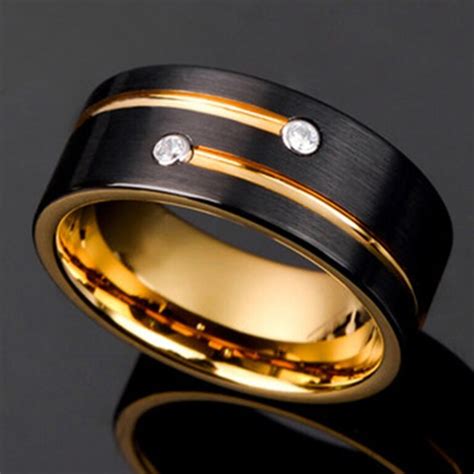 bague de luxe homme